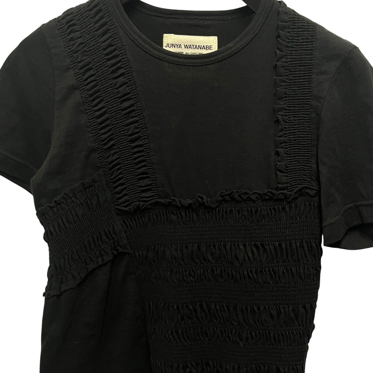 JUNYA WATANABE CDG シャーリングTシャツJM-T204 古着・中古-3枚目のアイテム画像