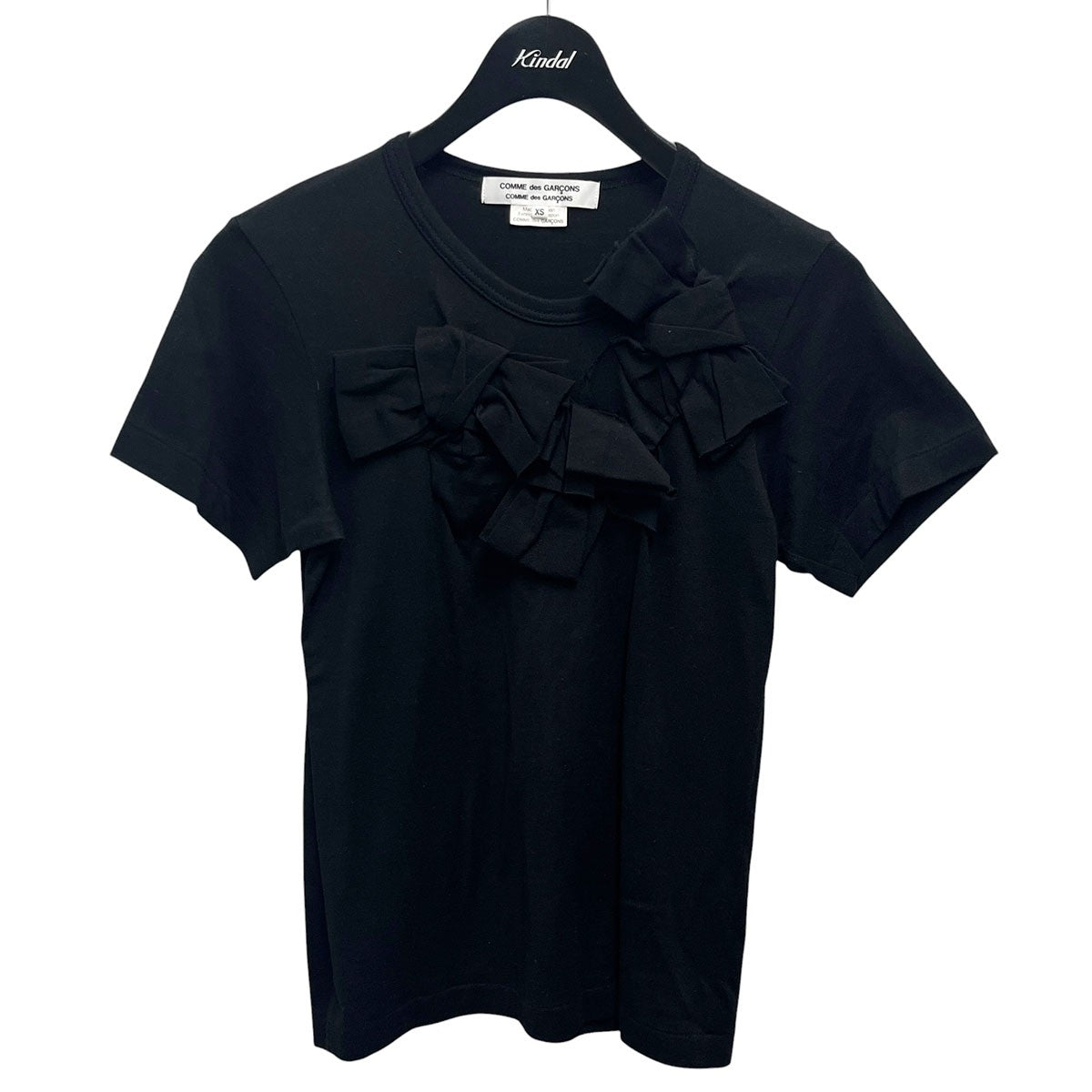 COMME des GARCONS COMME des GARCONS リボン半袖TシャツRM-T039 古着・中古-1枚目のアイテム画像