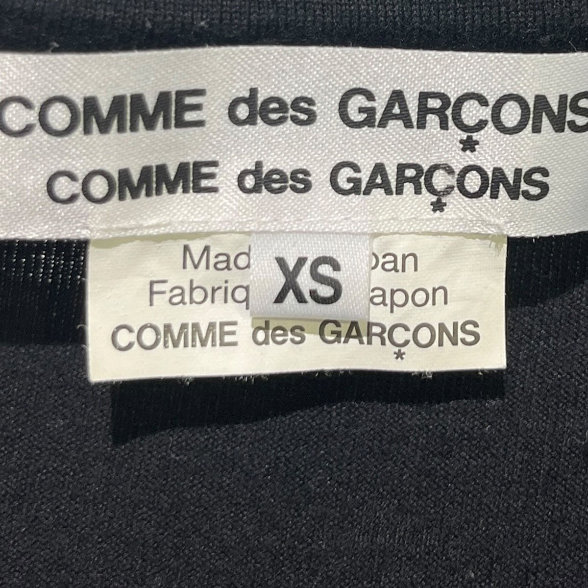 COMME des GARCONS COMME des GARCONS リボン半袖TシャツRM-T039 古着・中古-3枚目のアイテム画像