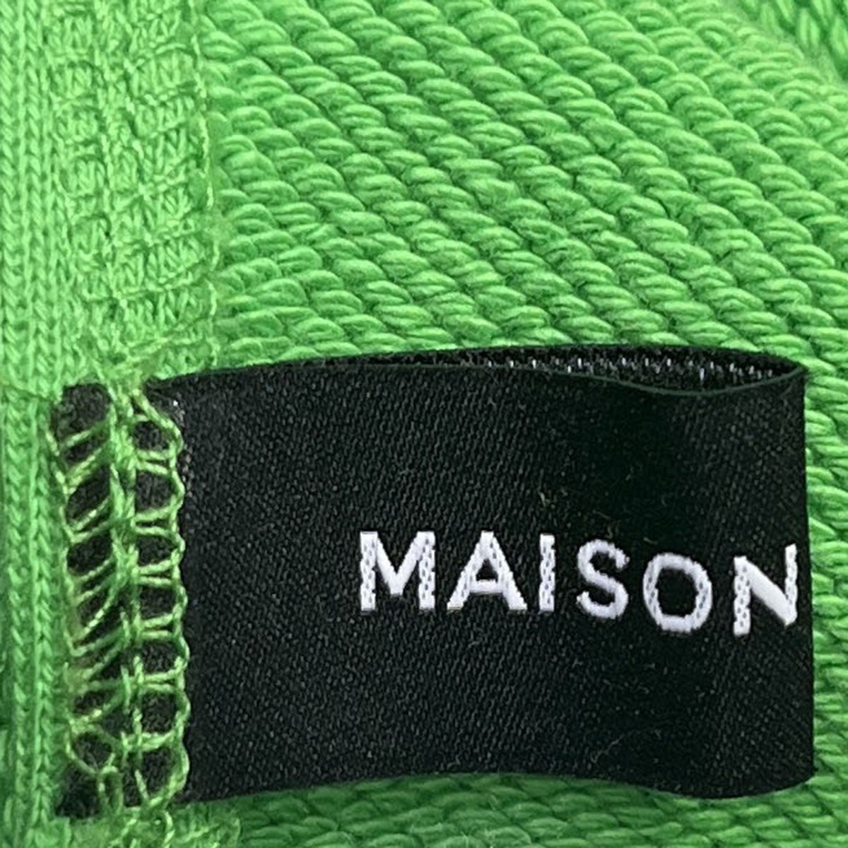 MAISON SPECIAL Over Size Sweat21232415705 古着・中古-5枚目のアイテム画像