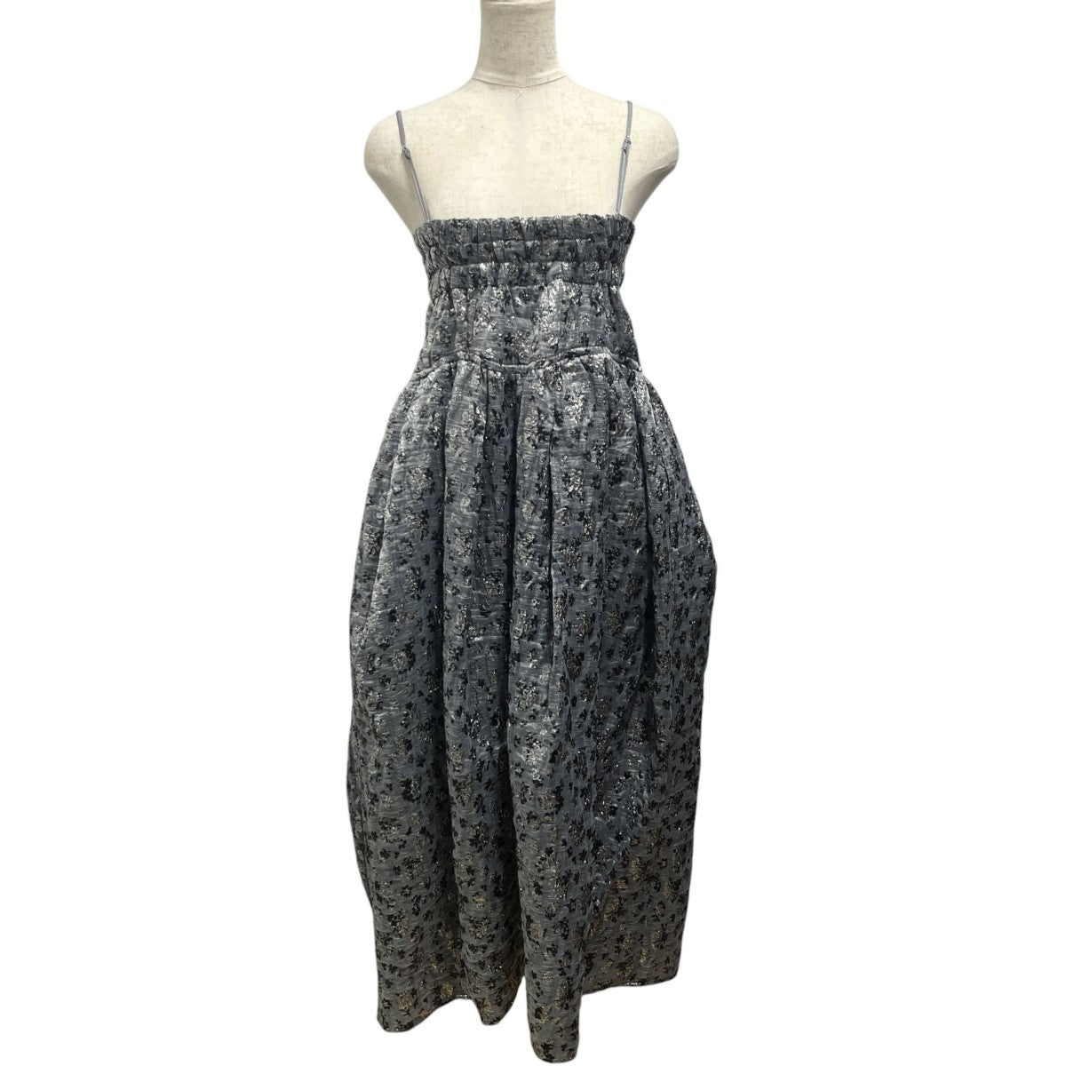 MAISON SPECIAL Metallic Flower 2way One-piece Dress21241265201 古着・中古-1枚目のアイテム画像