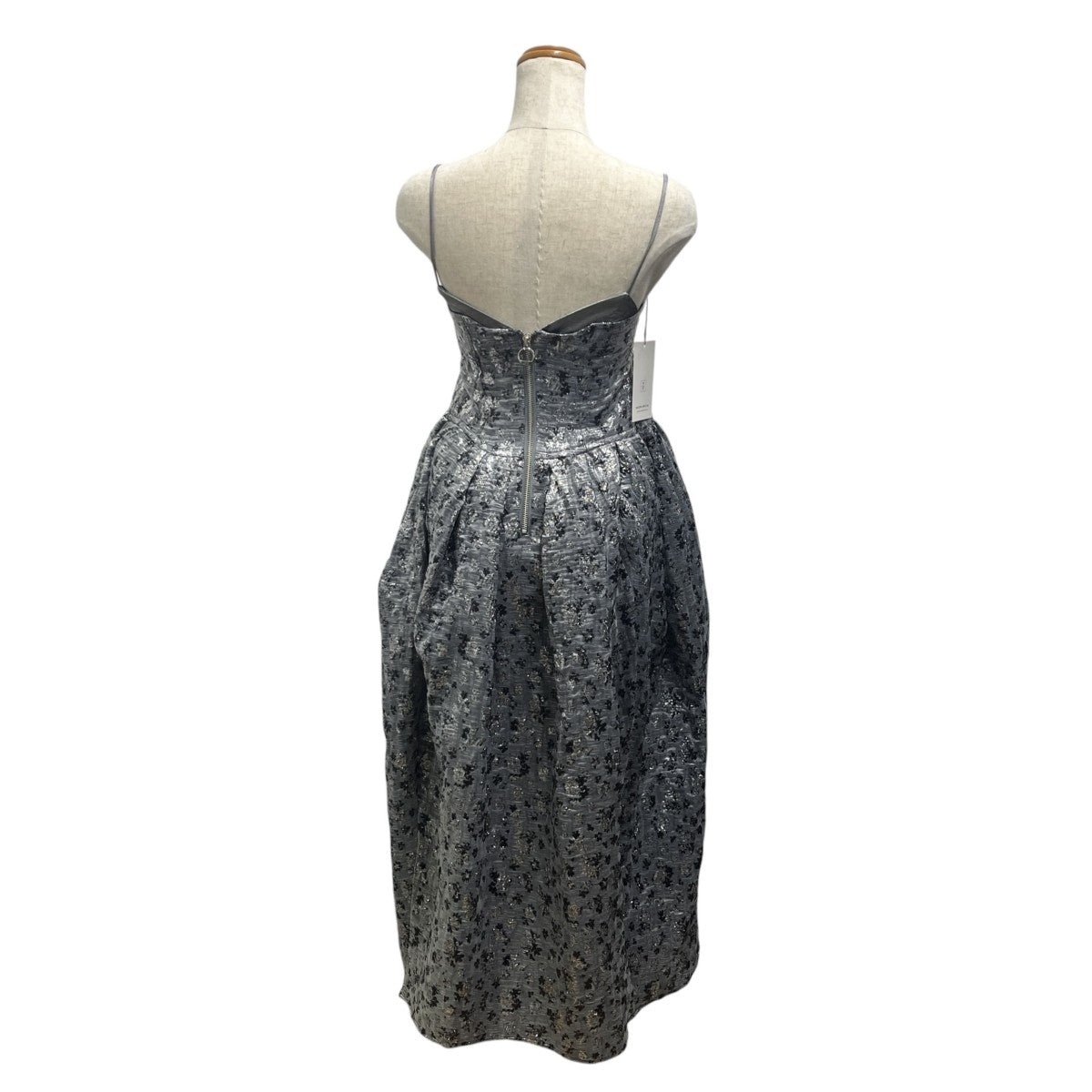 MAISON SPECIAL Metallic Flower 2way One-piece Dress21241265201 古着・中古-2枚目のアイテム画像