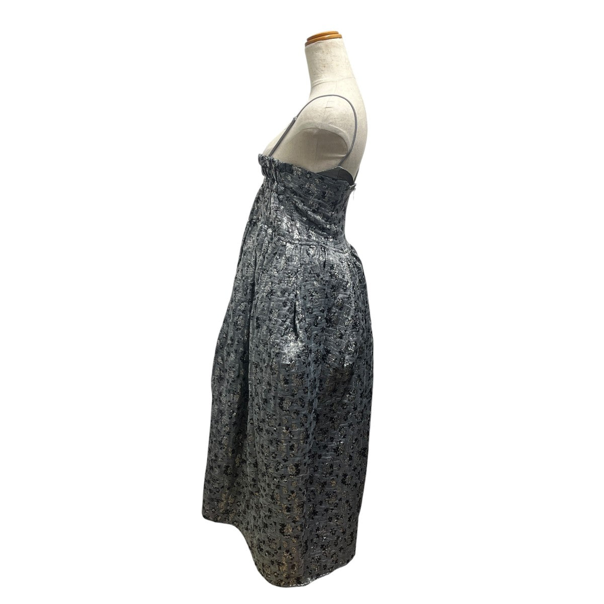 MAISON SPECIAL Metallic Flower 2way One-piece Dress21241265201 古着・中古-3枚目のアイテム画像