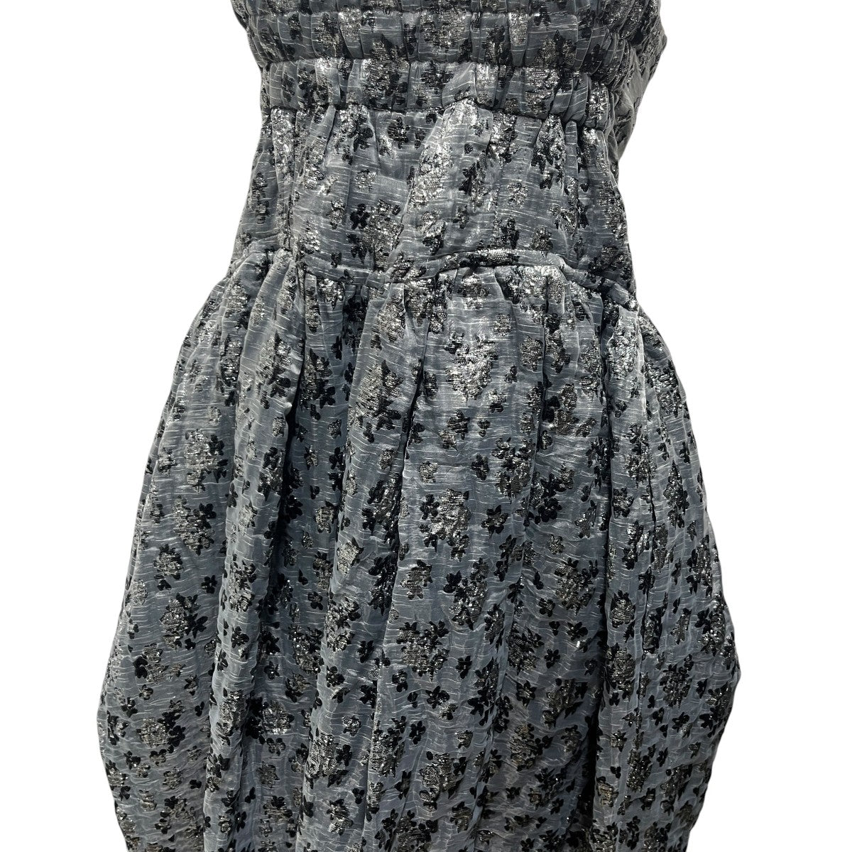 MAISON SPECIAL Metallic Flower 2way One-piece Dress21241265201 古着・中古-4枚目のアイテム画像
