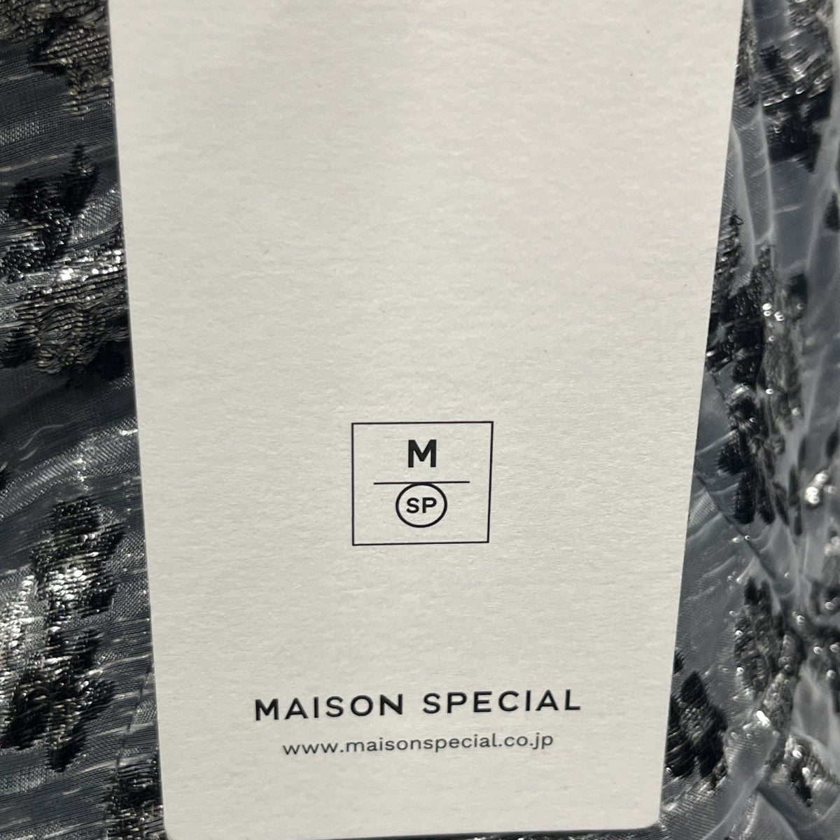 MAISON SPECIAL Metallic Flower 2way One-piece Dress21241265201 古着・中古-6枚目のアイテム画像
