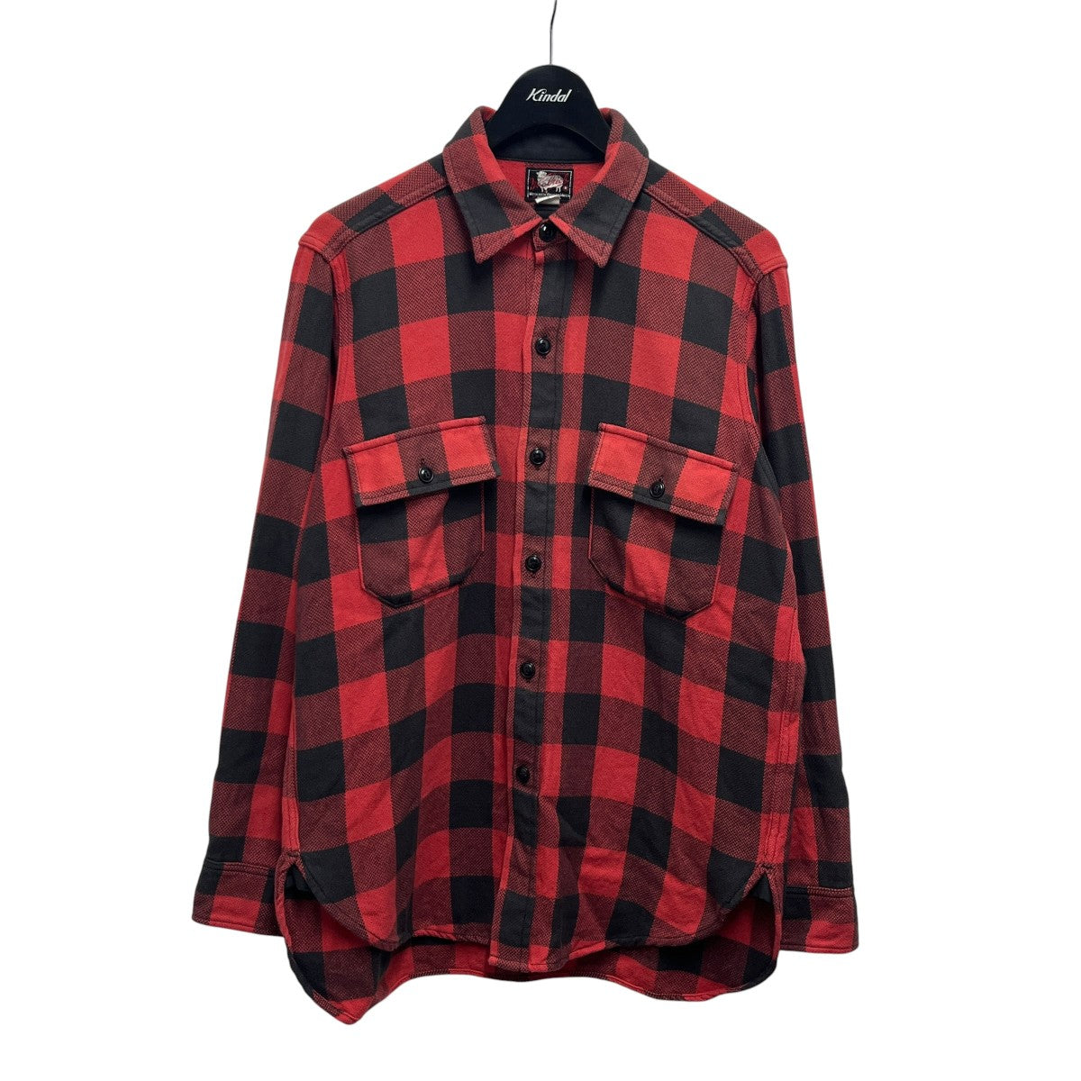 WOOLRICH LONG SLEEVE AUTHENTIC FLANNEL SHIRTWOSI0080K 古着・中古-1枚目のアイテム画像