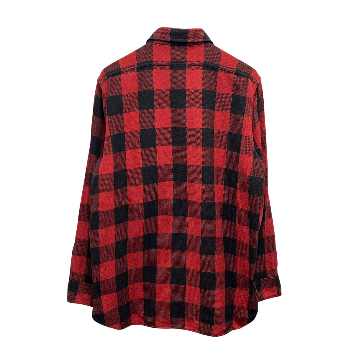 WOOLRICH LONG SLEEVE AUTHENTIC FLANNEL SHIRTWOSI0080K 古着・中古-2枚目のアイテム画像