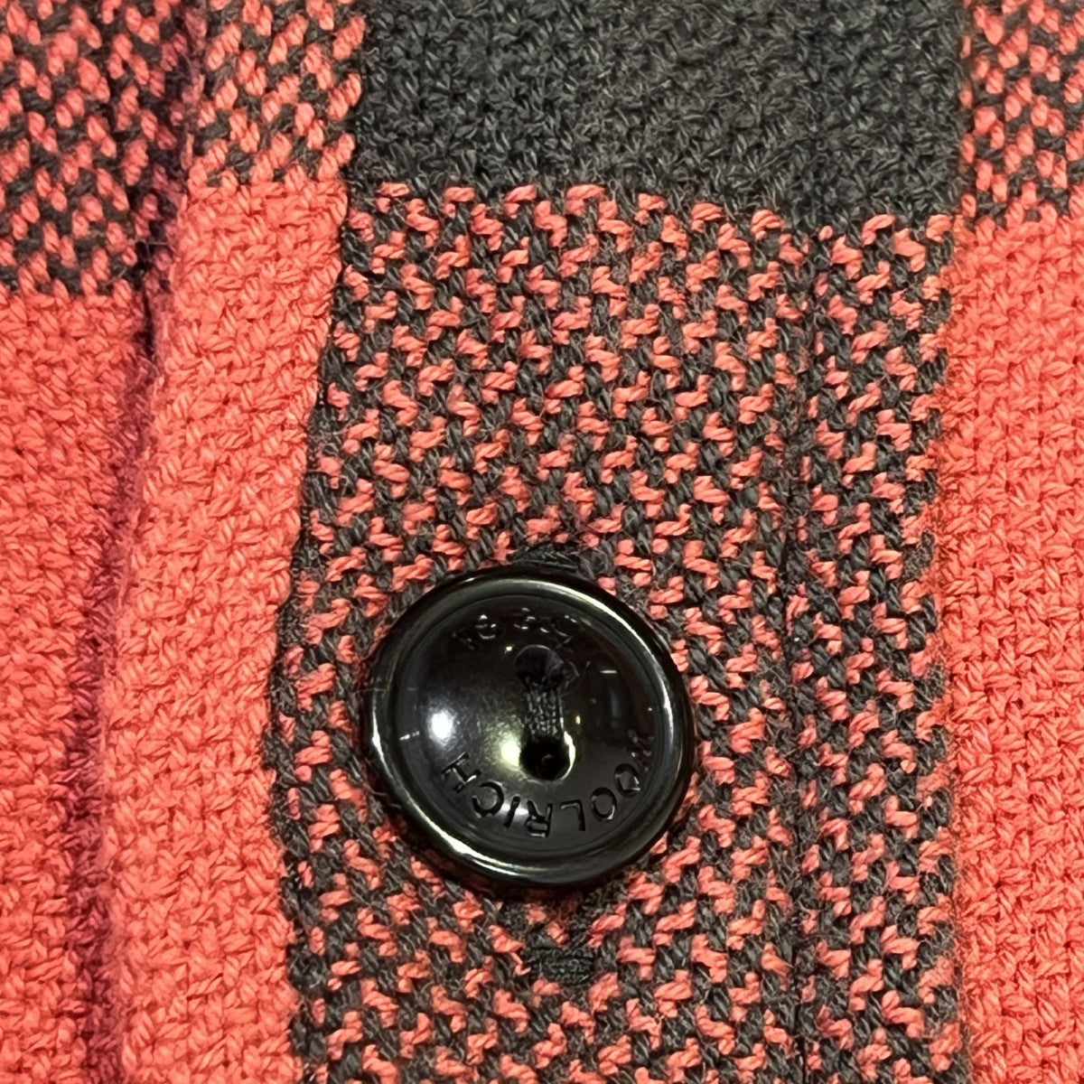 WOOLRICH LONG SLEEVE AUTHENTIC FLANNEL SHIRTWOSI0080K 古着・中古-3枚目のアイテム画像