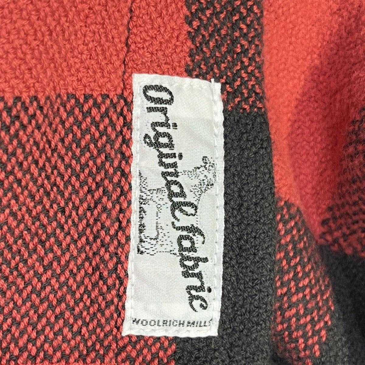 WOOLRICH LONG SLEEVE AUTHENTIC FLANNEL SHIRTWOSI0080K 古着・中古-5枚目のアイテム画像