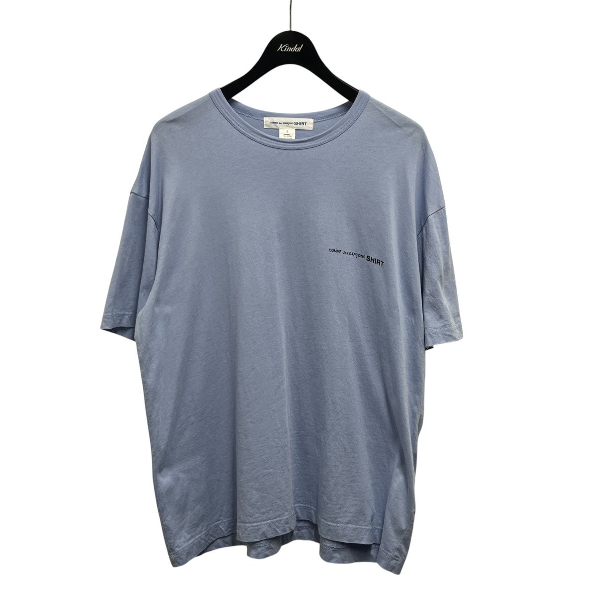 COMME des GARCONS SHIRT 25SSWIDE MODEL logoTシャツ 古着・中古-1枚目のアイテム画像