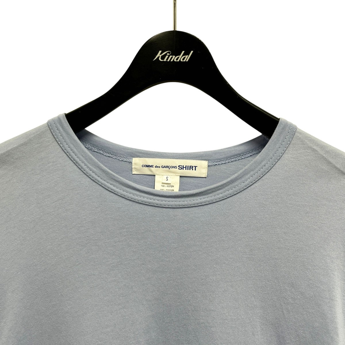 COMME des GARCONS SHIRT 25SSWIDE MODEL logoTシャツ 古着・中古-4枚目のアイテム画像