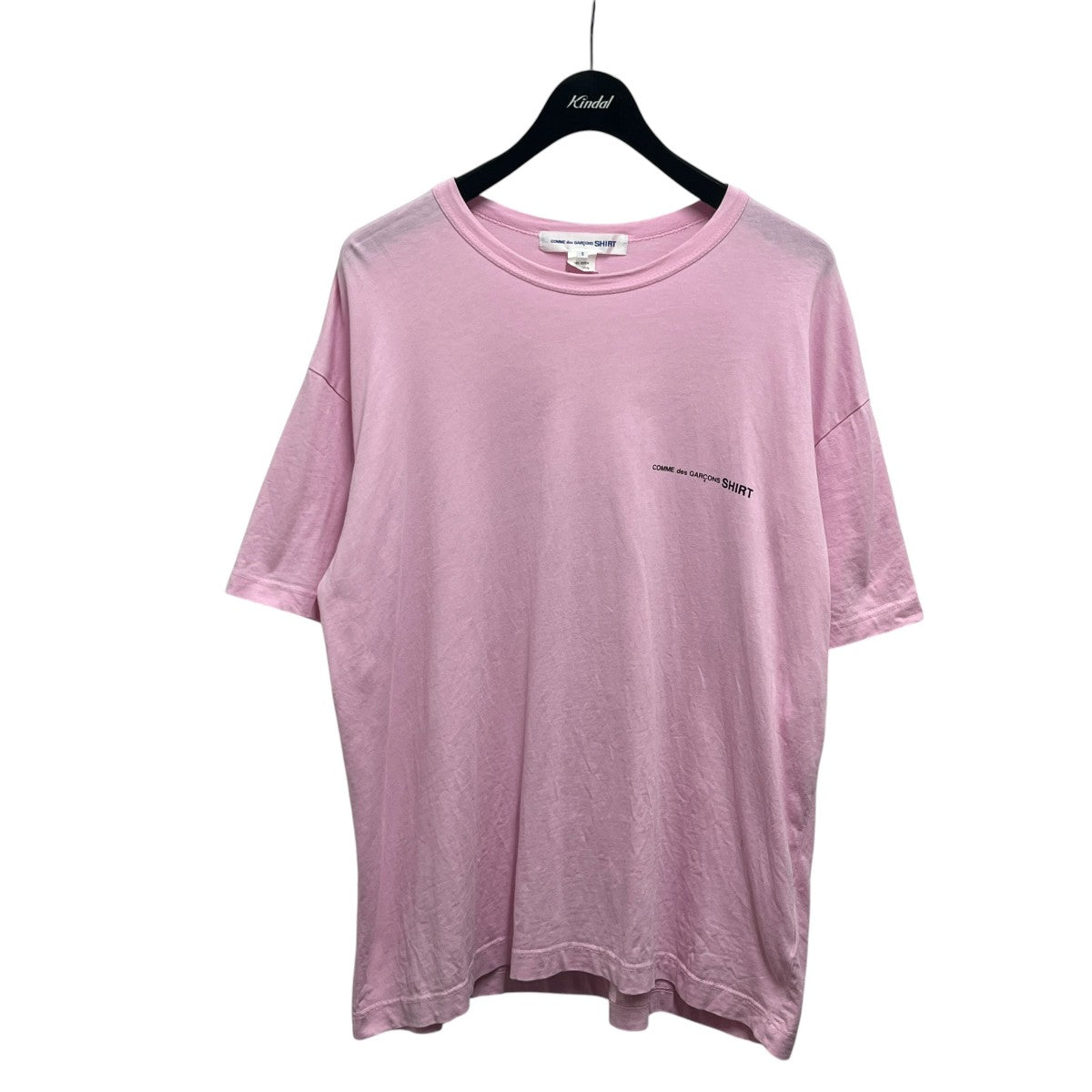 COMME des GARCONS SHIRT 25SSWIDE MODEL logoTシャツ 古着・中古-1枚目のアイテム画像