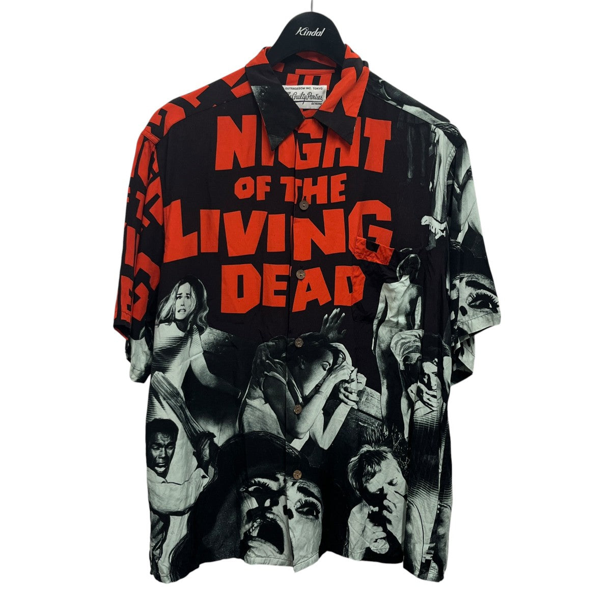 NIGHT OF THE LIVING DEAD HAWAIIAN SHIRT