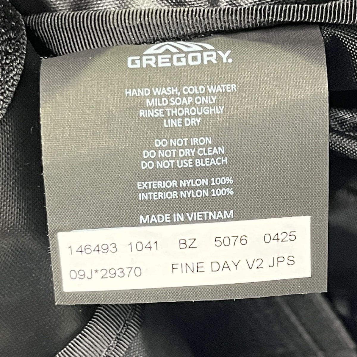 GREGORY ファインデイV2バックパック146493-1041 古着・中古-7枚目のアイテム画像