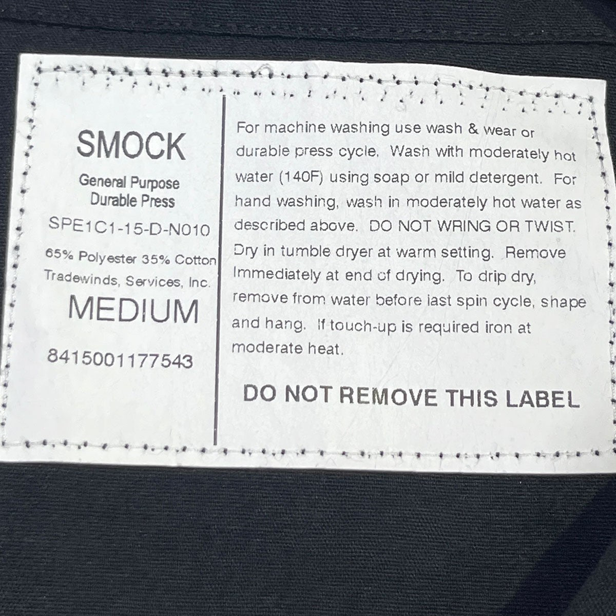 GENERAL PURPOSE SMOCK ショートスリーブ