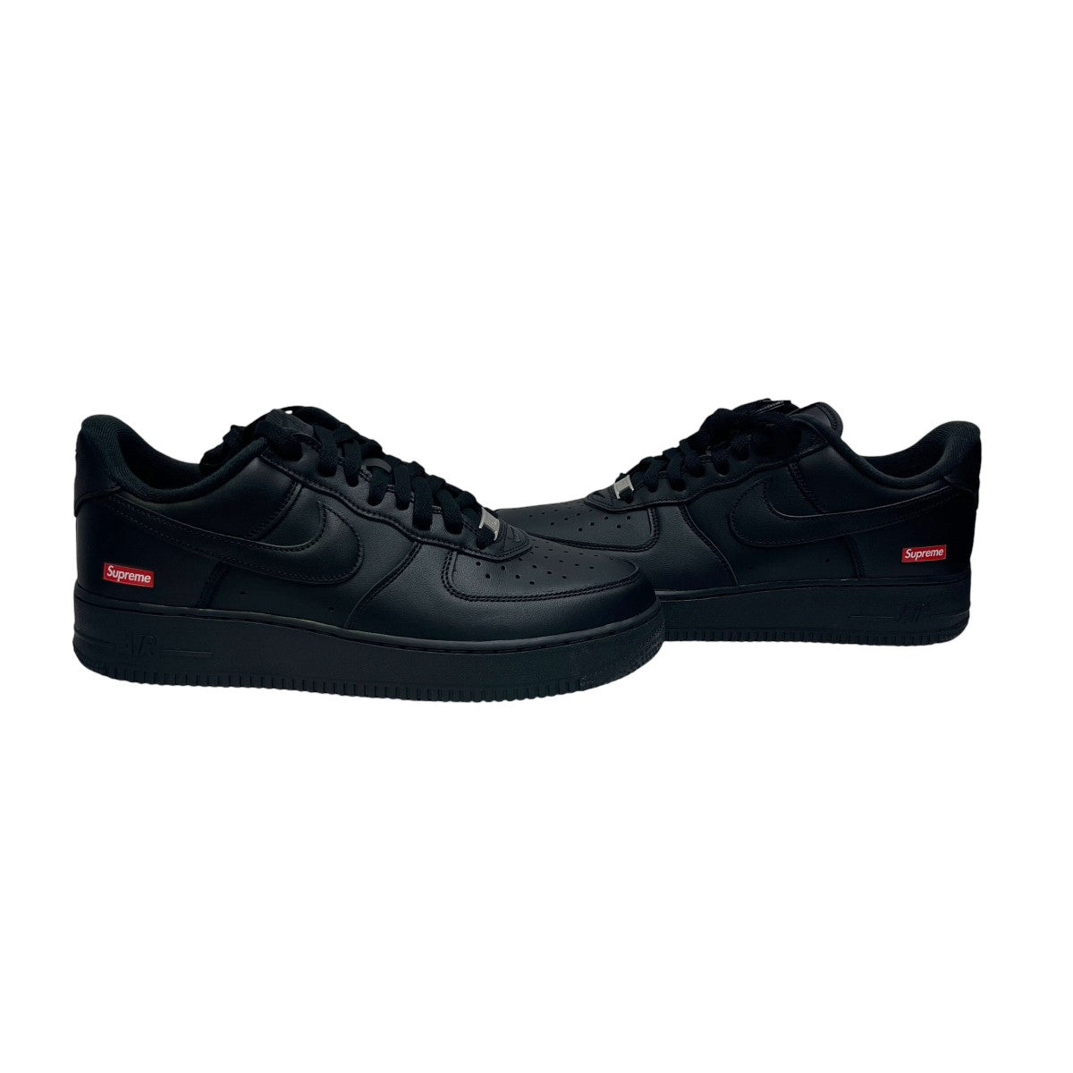 NIKE×Supreme NIKE AIR FORCE 1 LOW スニーカーCU9225-001 古着・中古-1枚目のアイテム画像