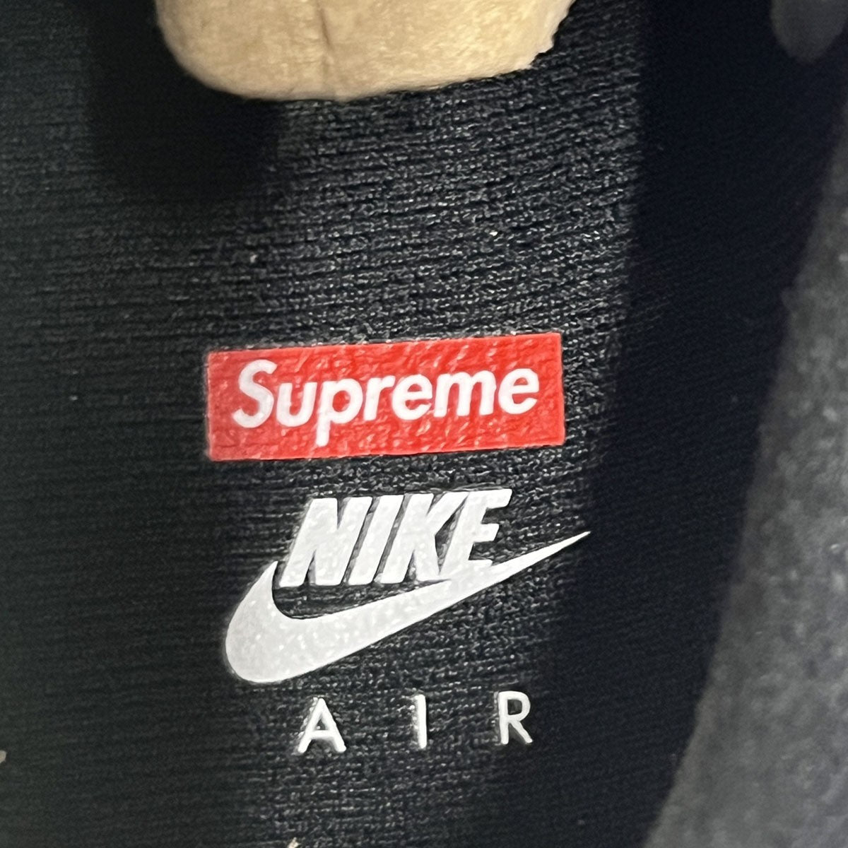 NIKE×Supreme NIKE AIR FORCE 1 LOW スニーカーCU9225-001 古着・中古-6枚目のアイテム画像