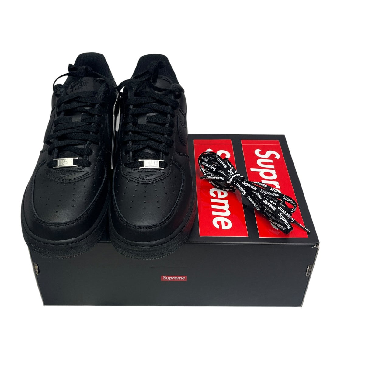 NIKE×Supreme NIKE AIR FORCE 1 LOW スニーカーCU9225-001 古着・中古-8枚目のアイテム画像