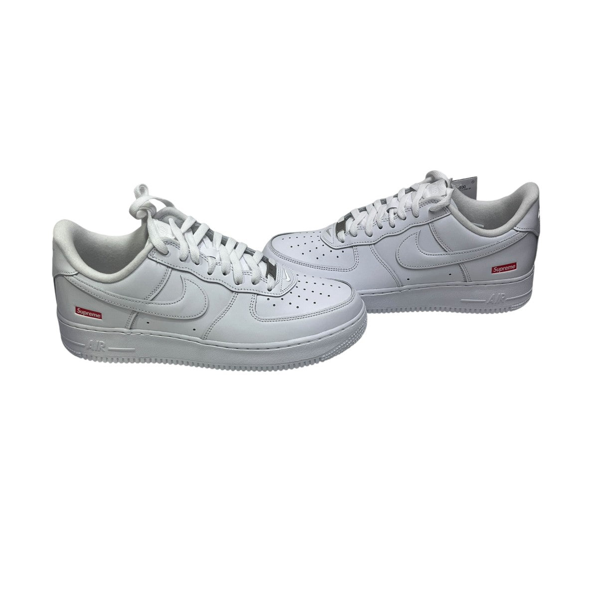 NIKE×Supreme NIKE AIR FORCE 1 LOW スニーカーCU9225-100 古着・中古-1枚目のアイテム画像