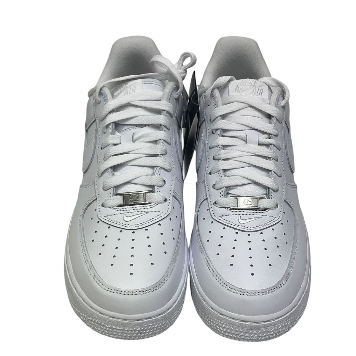 NIKE×Supreme NIKE AIR FORCE 1 LOW スニーカーCU9225-100 古着・中古-2枚目のアイテム画像