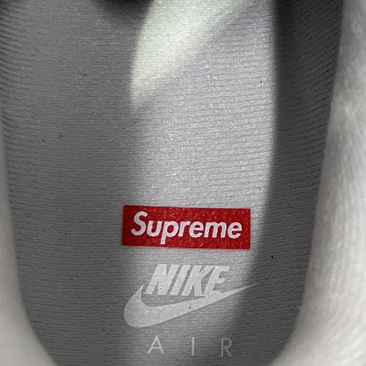 NIKE×Supreme NIKE AIR FORCE 1 LOW スニーカーCU9225-100 古着・中古-6枚目のアイテム画像