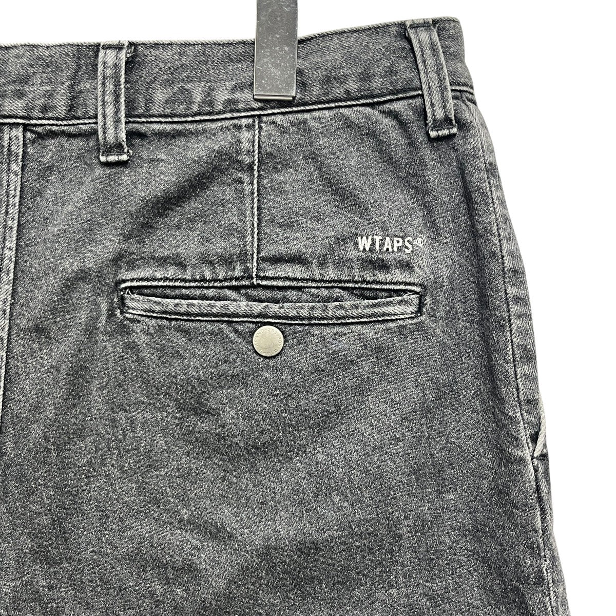 刺繍デニムショートパンツ241WVDT-PTM07