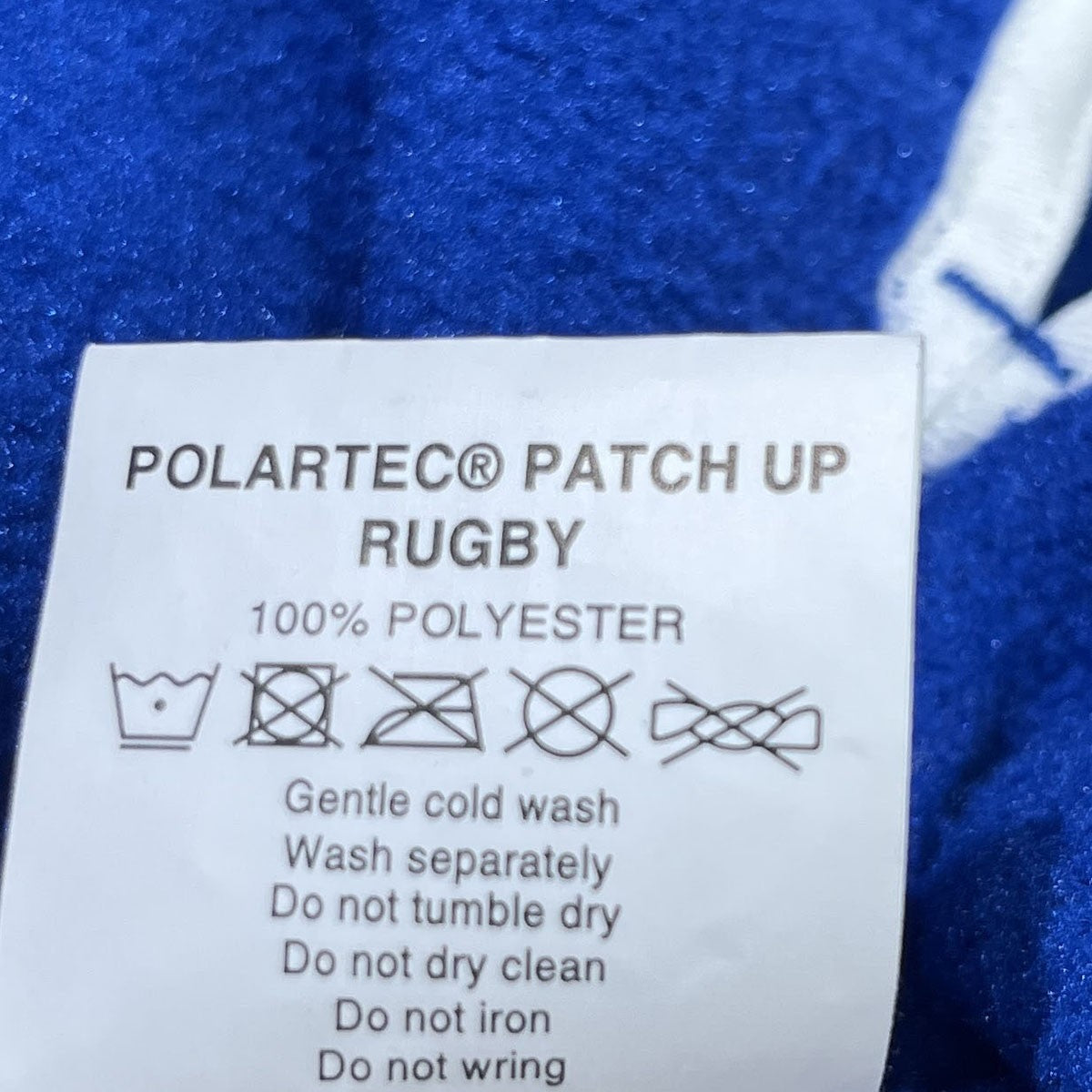 24AWPOLARTEC PATCH UP RUGBY ポロシャツ