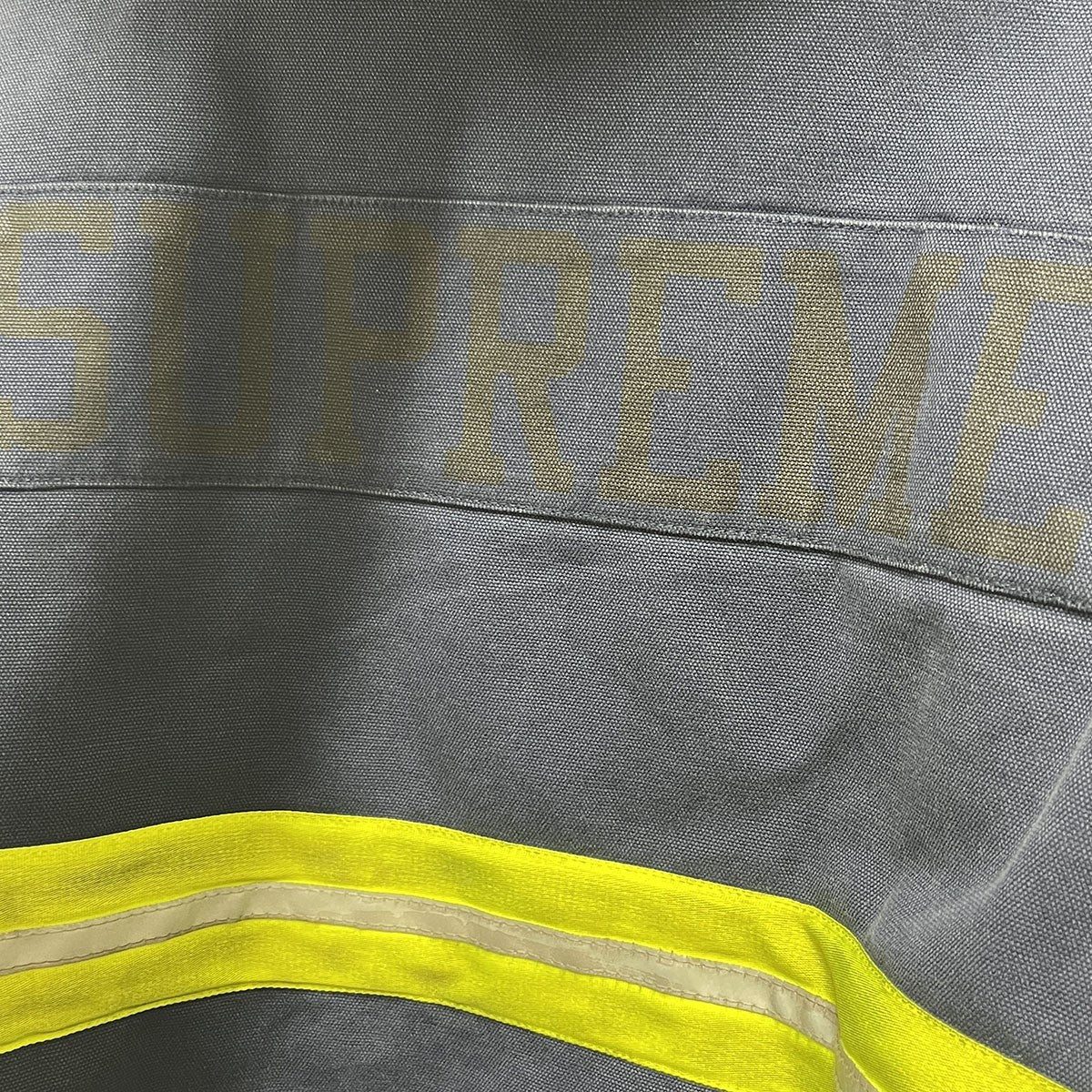 24AWReflective Work Jacket （製品洗い加工）