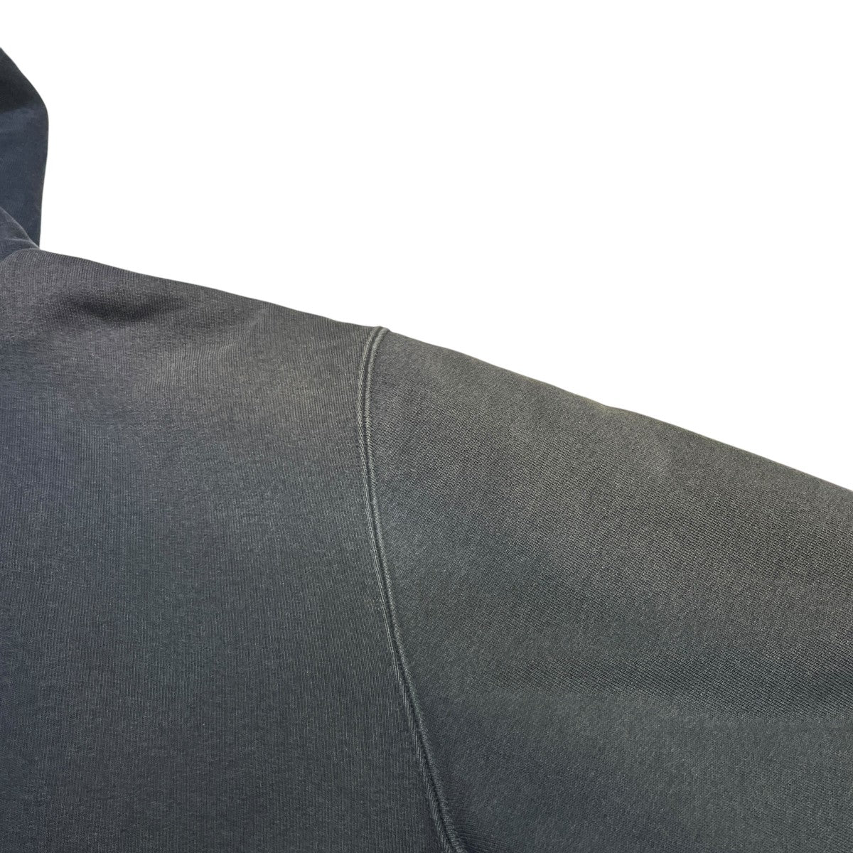 Quilted Lined Zip Up Hooded Sweatshirt