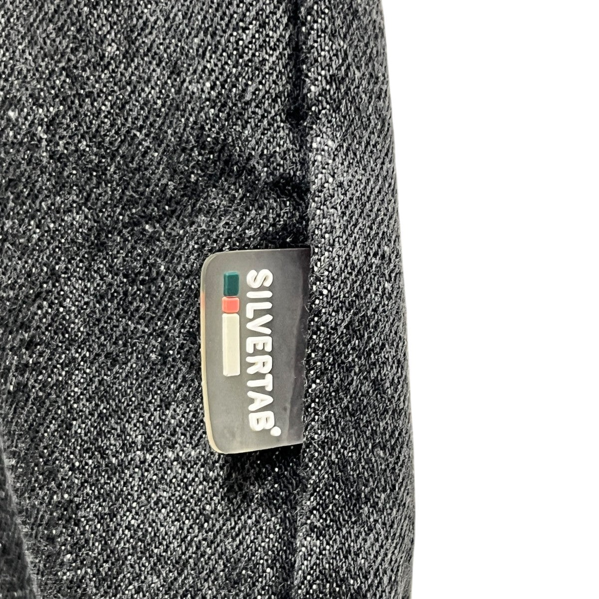 SILVER TABデニムパンツ