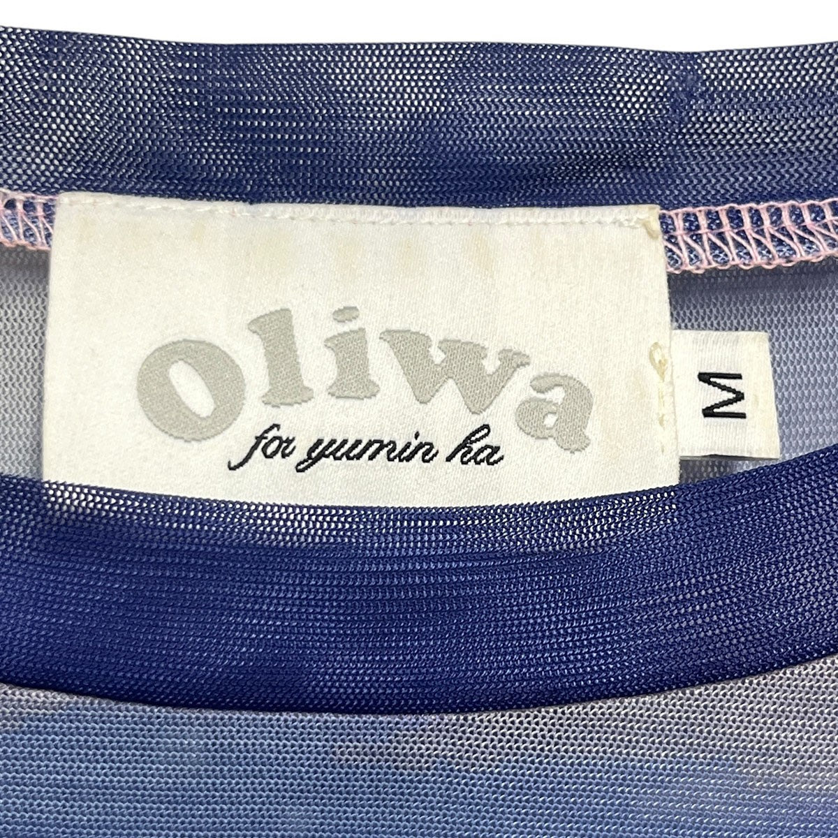 Oliwa Mesh Top 02 メッシュロングスリーブ