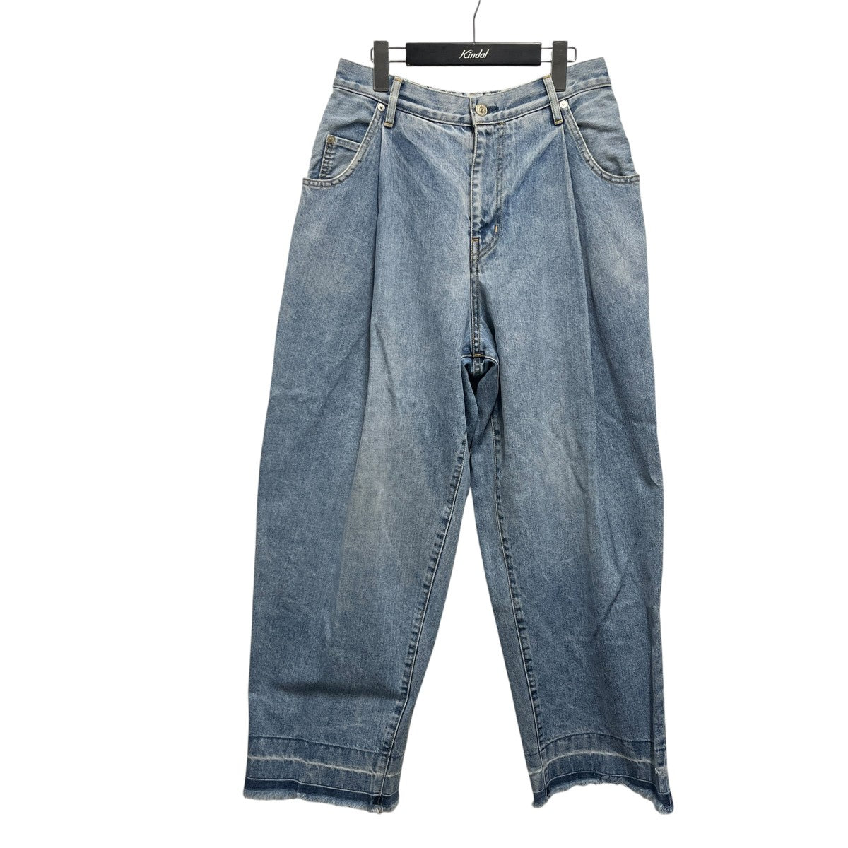 WIDE DENIM SLACKSN1519