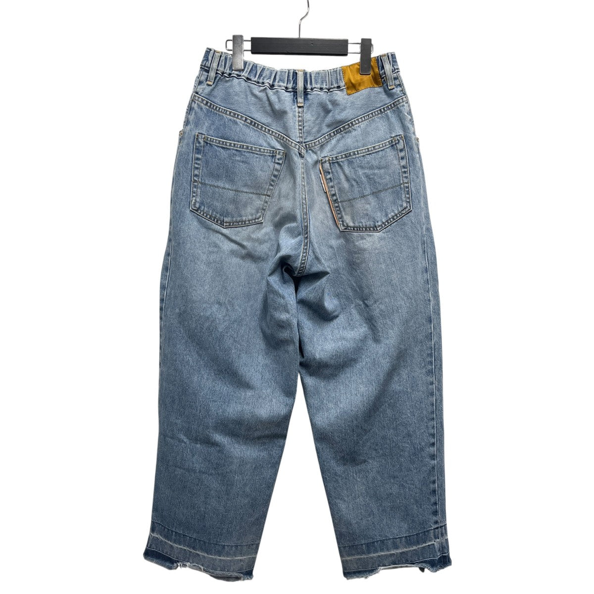 WIDE DENIM SLACKSN1519