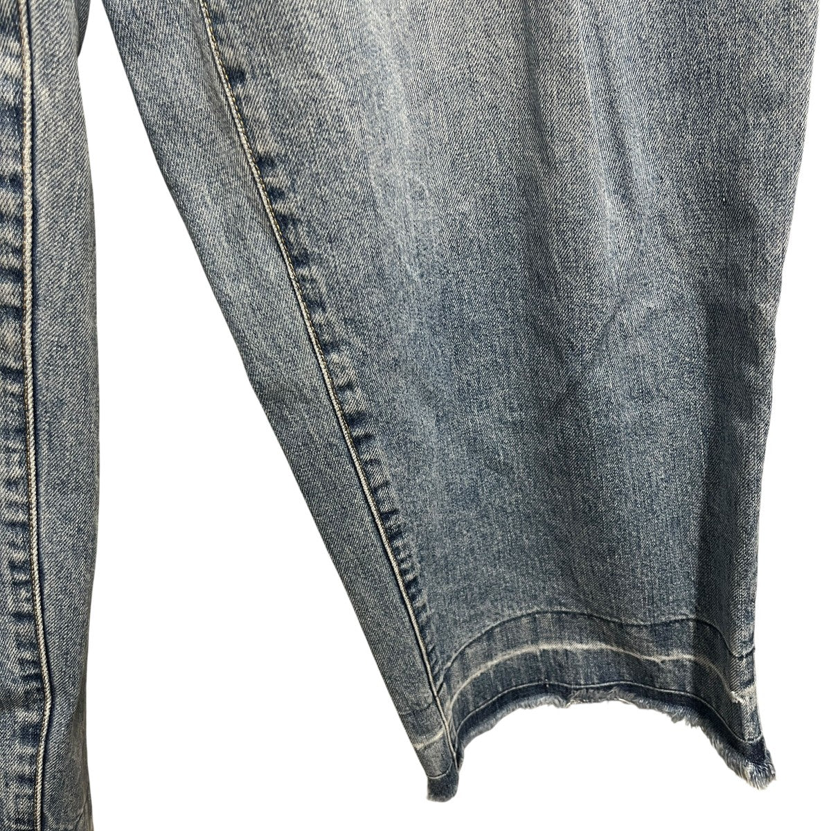 WIDE DENIM SLACKSN1519