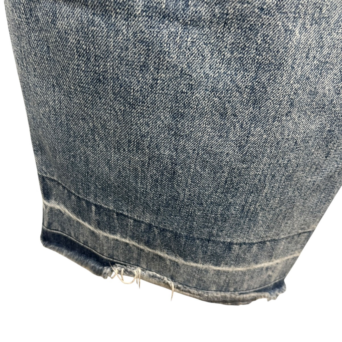WIDE DENIM SLACKSN1519