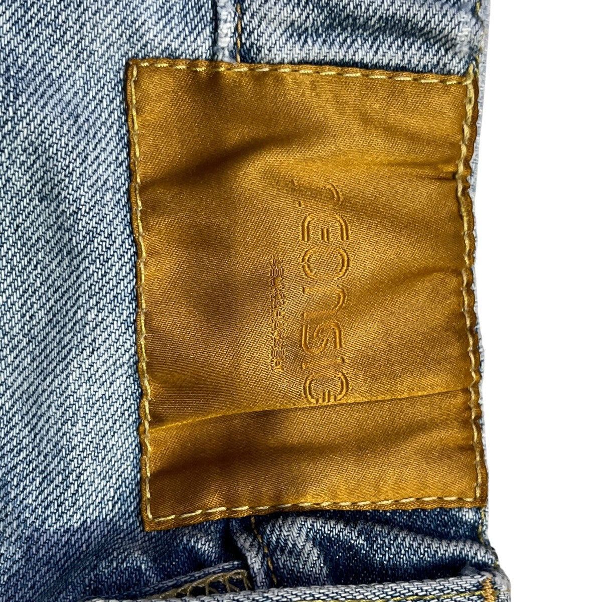 WIDE DENIM SLACKSN1519
