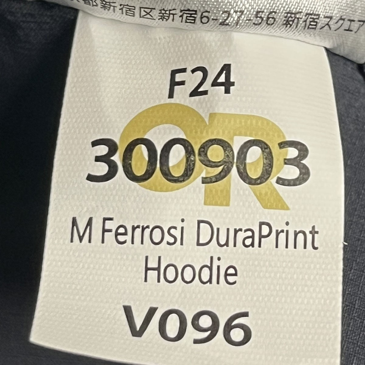 24AWFerrosi DuraPrint Hoodie300903 V096