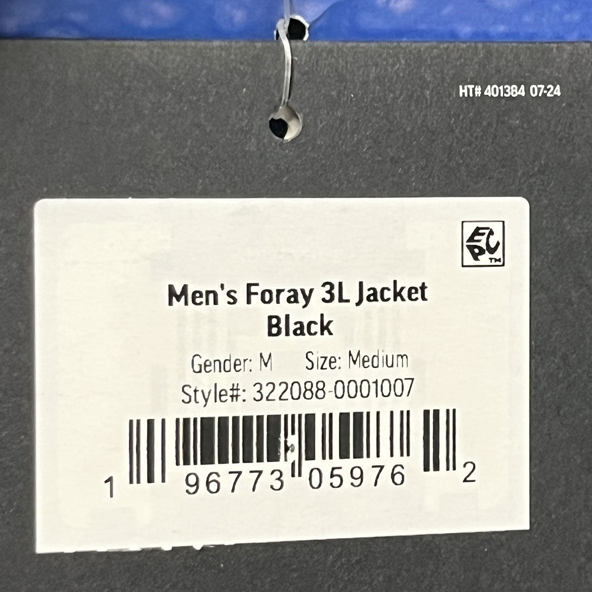 25AWForay 3L Jacket