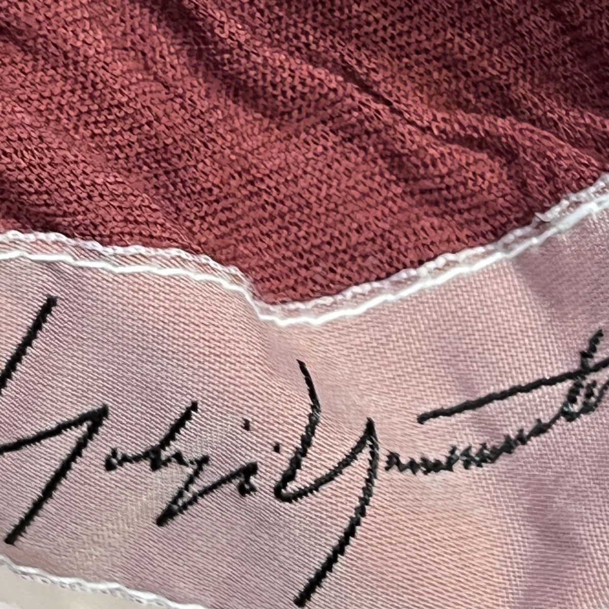 Yohji Yamamoto FEMME タイダイ製品染めワンピースFT-D47-049 古着・中古-6枚目のアイテム画像