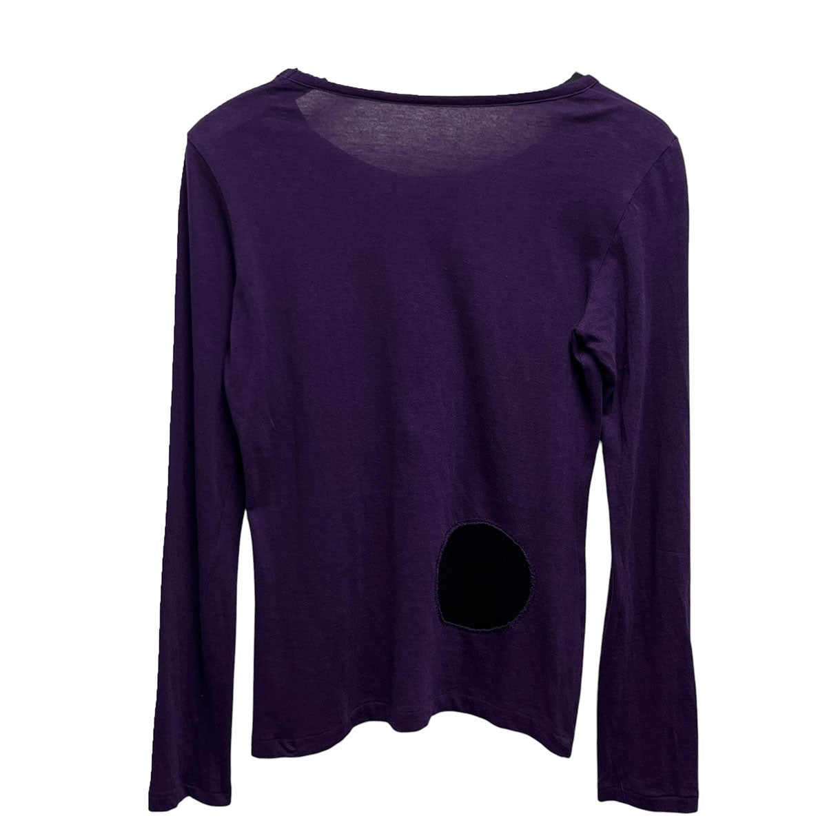Yohji Yamamoto FEMME ステッチロングスリーブFF-T17-071 古着・中古-2枚目のアイテム画像