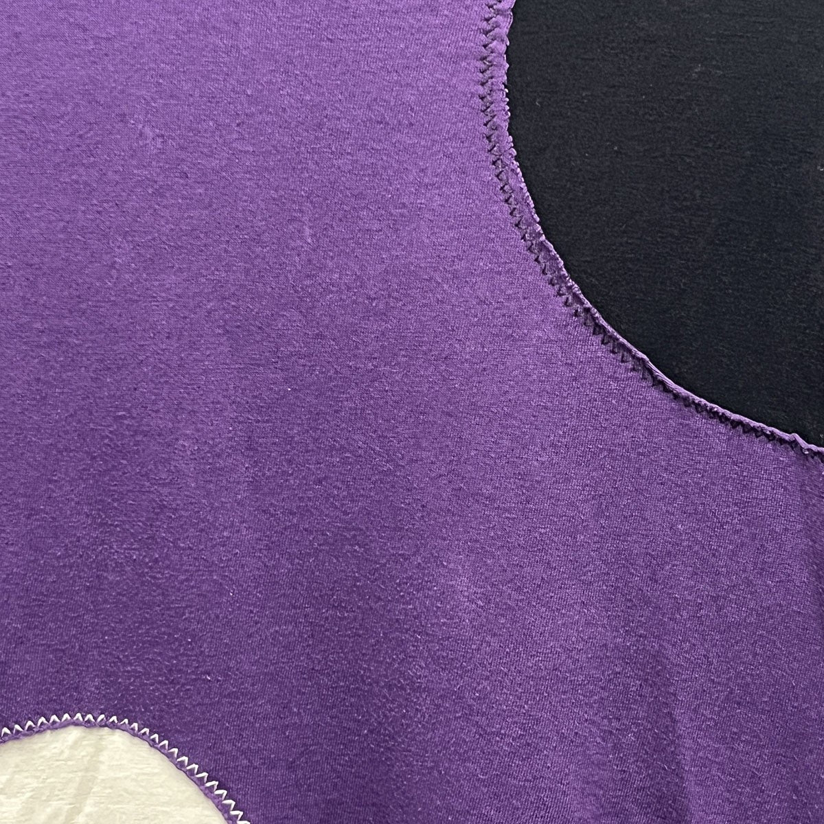Yohji Yamamoto FEMME ステッチロングスリーブFF-T17-071 古着・中古-3枚目のアイテム画像