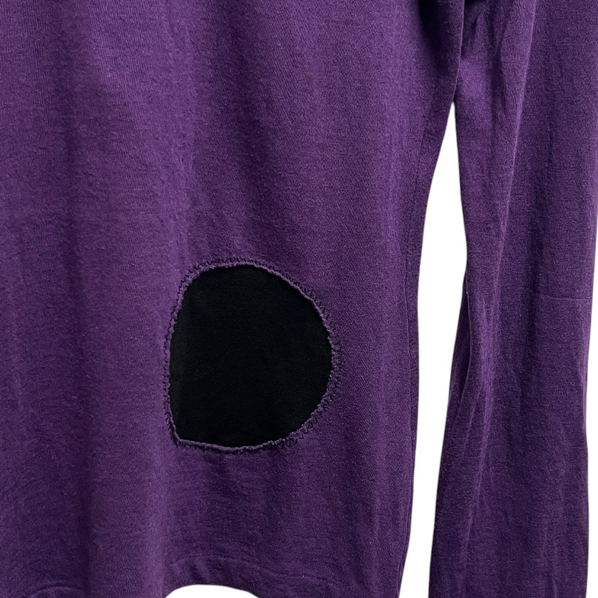 Yohji Yamamoto FEMME ステッチロングスリーブFF-T17-071 古着・中古-4枚目のアイテム画像