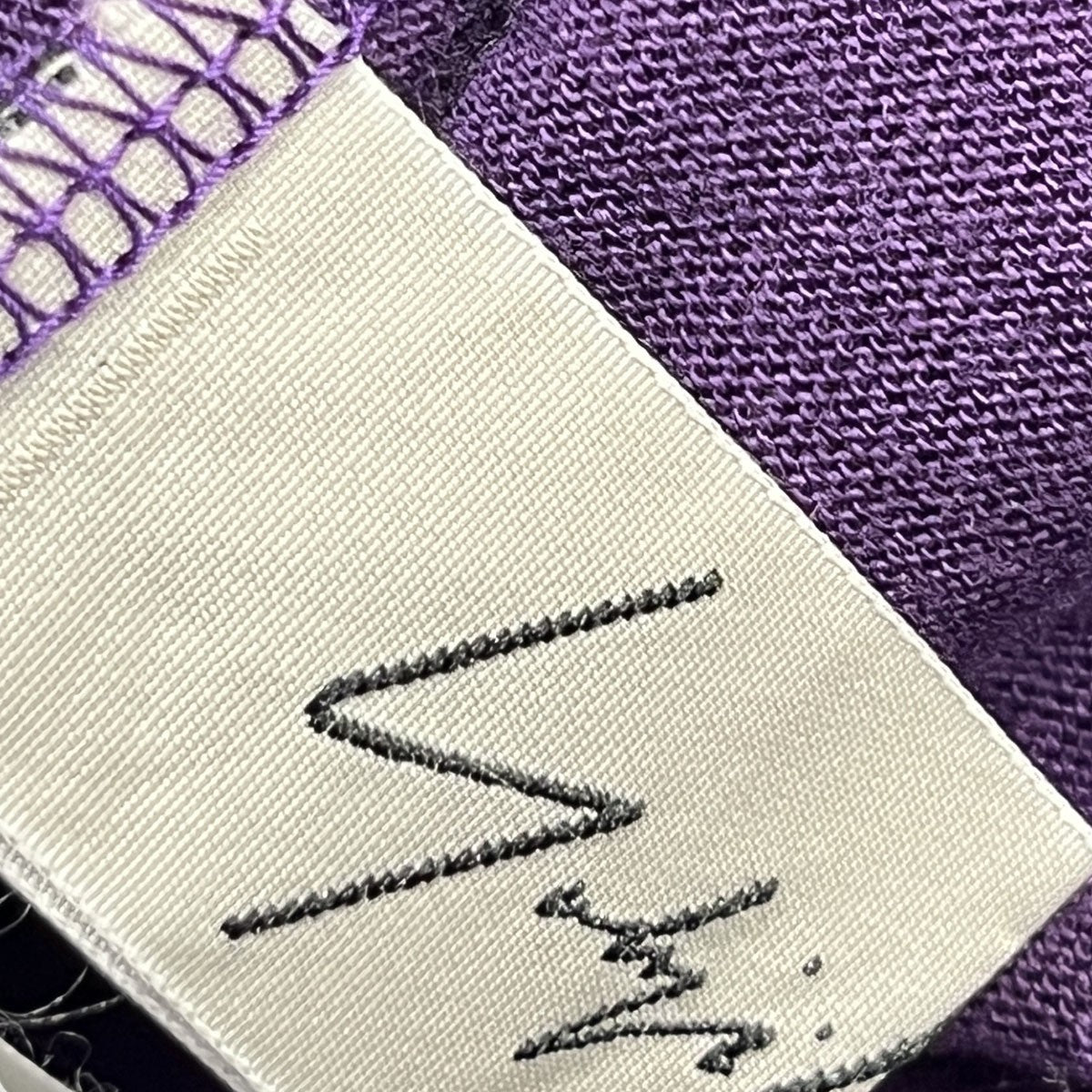 Yohji Yamamoto FEMME ステッチロングスリーブFF-T17-071 古着・中古-5枚目のアイテム画像