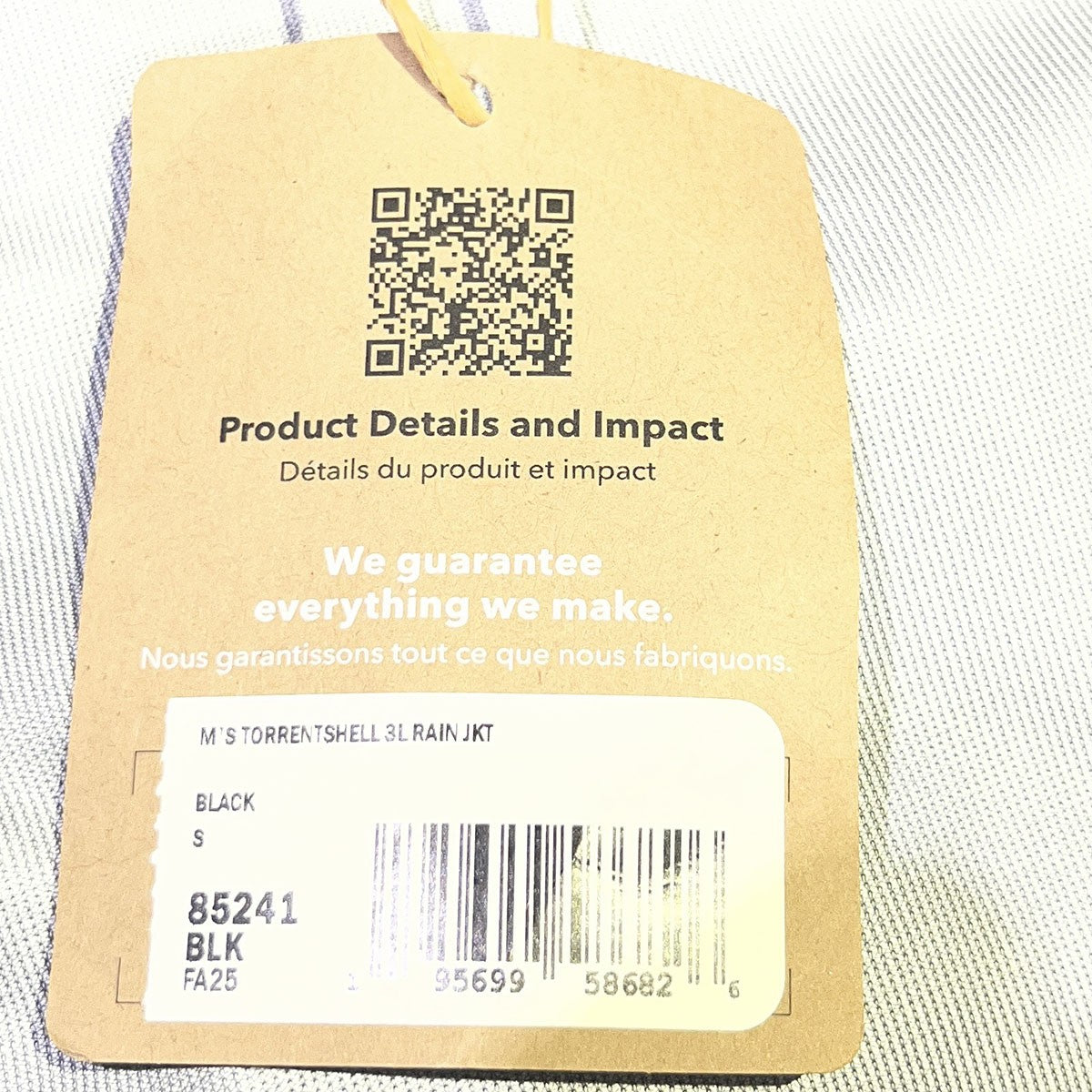 Patagonia Torrentshell 3L Rain Jacket85241 古着・中古-5枚目のアイテム画像