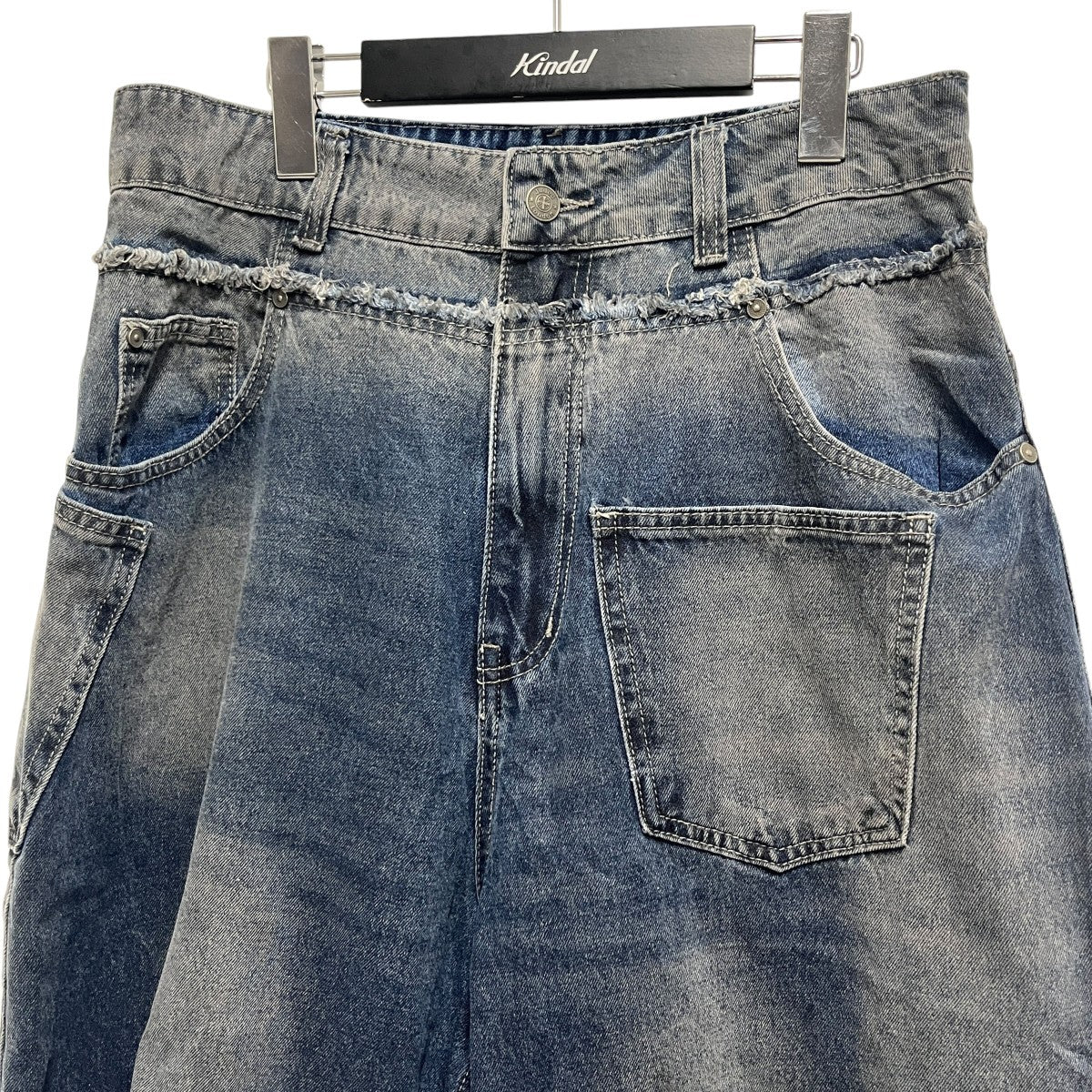 Jaded London DOUBLE WAISTBAND COLOSSUS デニムパンツ 古着・中古-3枚目のアイテム画像