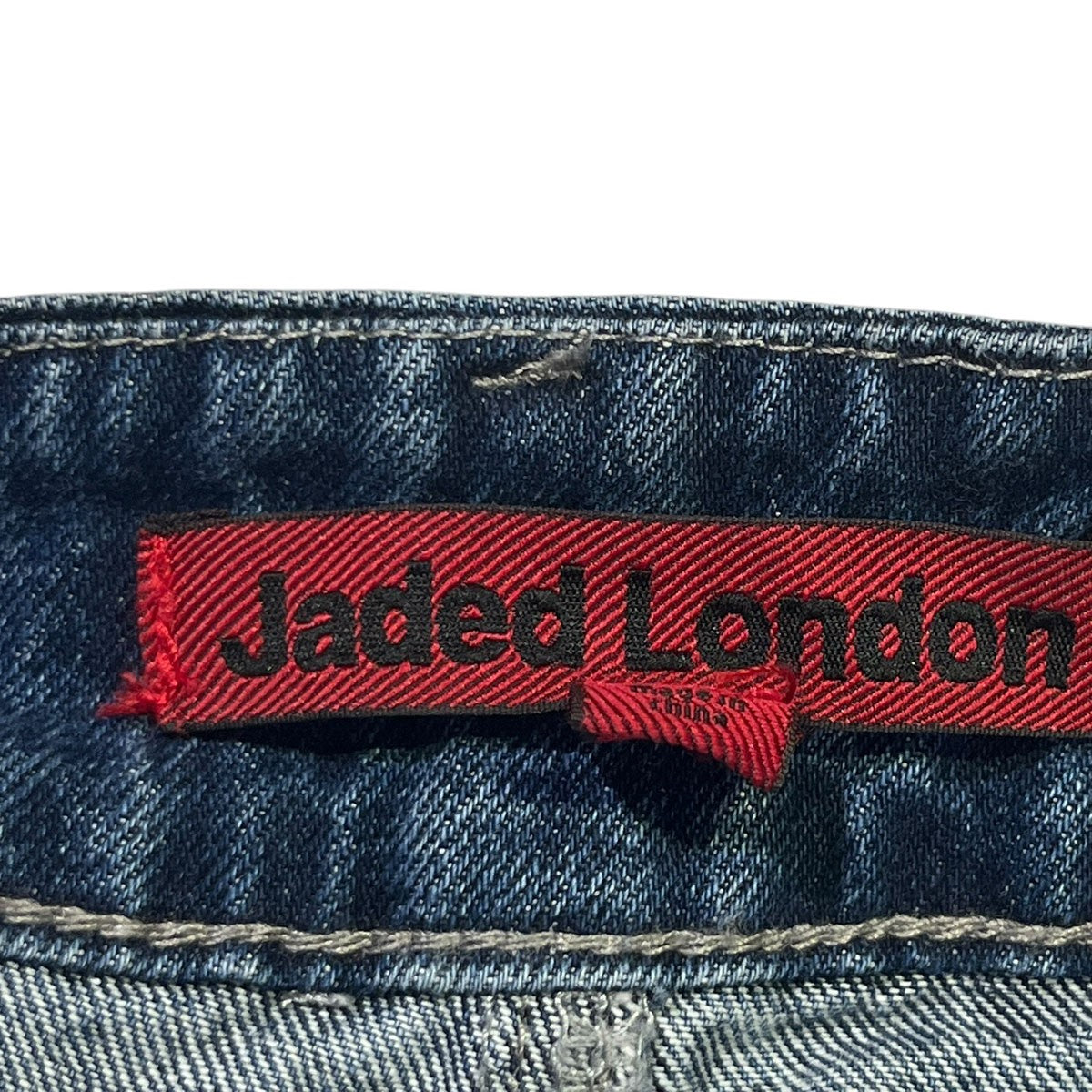 Jaded London DOUBLE WAISTBAND COLOSSUS デニムパンツ 古着・中古-5枚目のアイテム画像