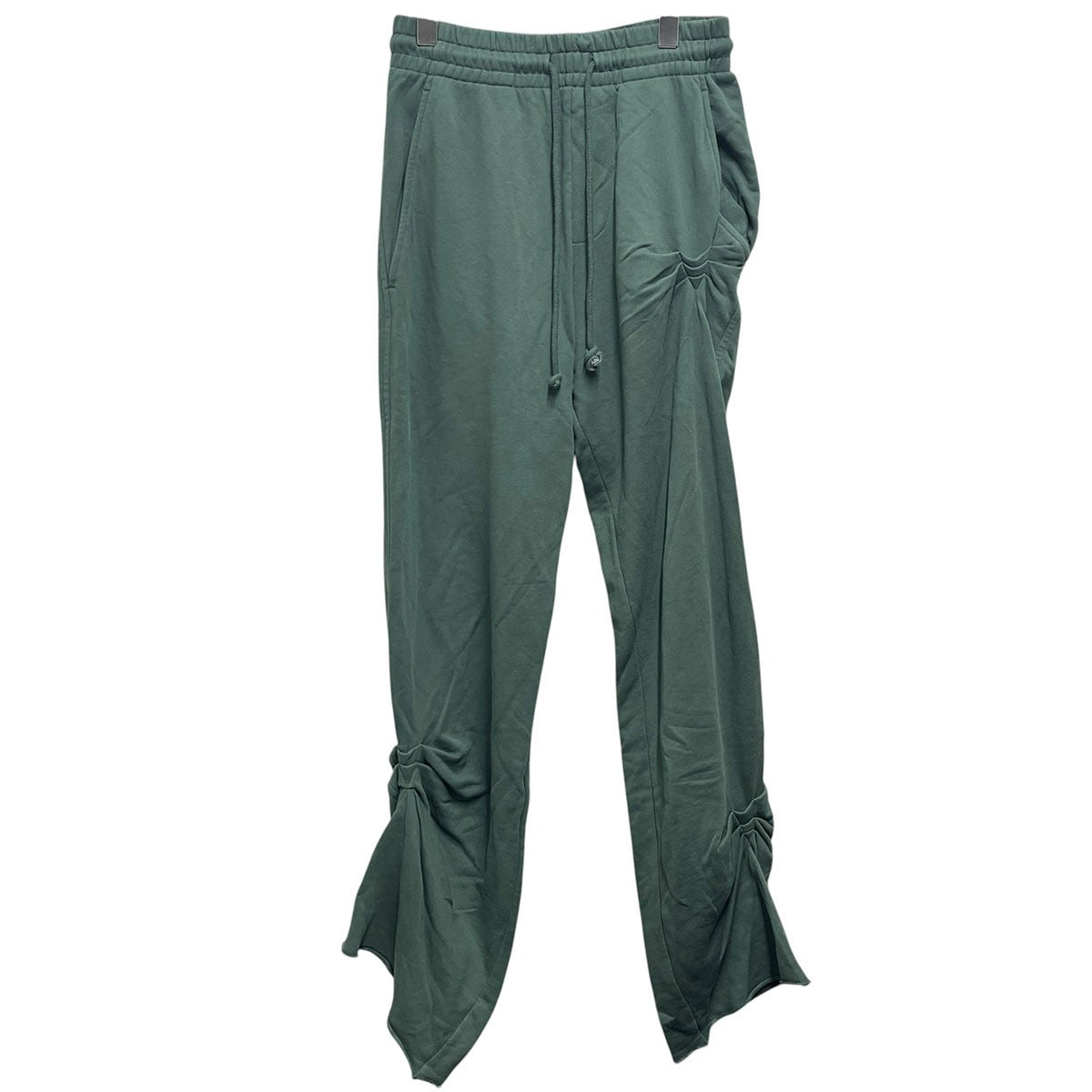 DRIES VAN NOTEN カットオフスウェットパンツ 古着・中古-1枚目のアイテム画像