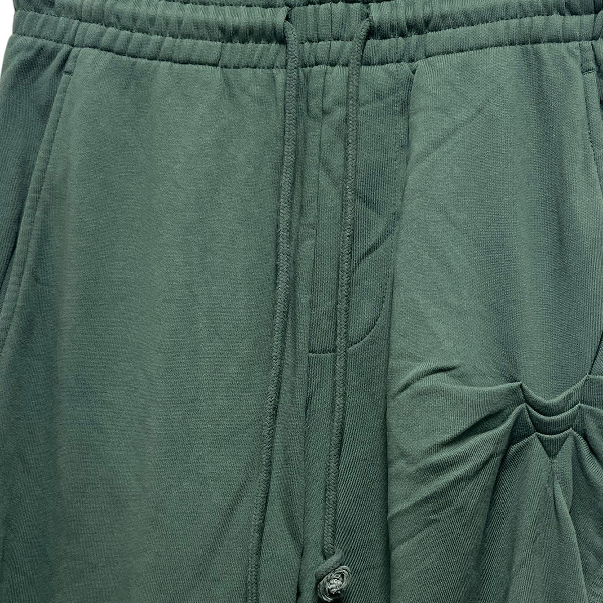 DRIES VAN NOTEN カットオフスウェットパンツ 古着・中古-4枚目のアイテム画像