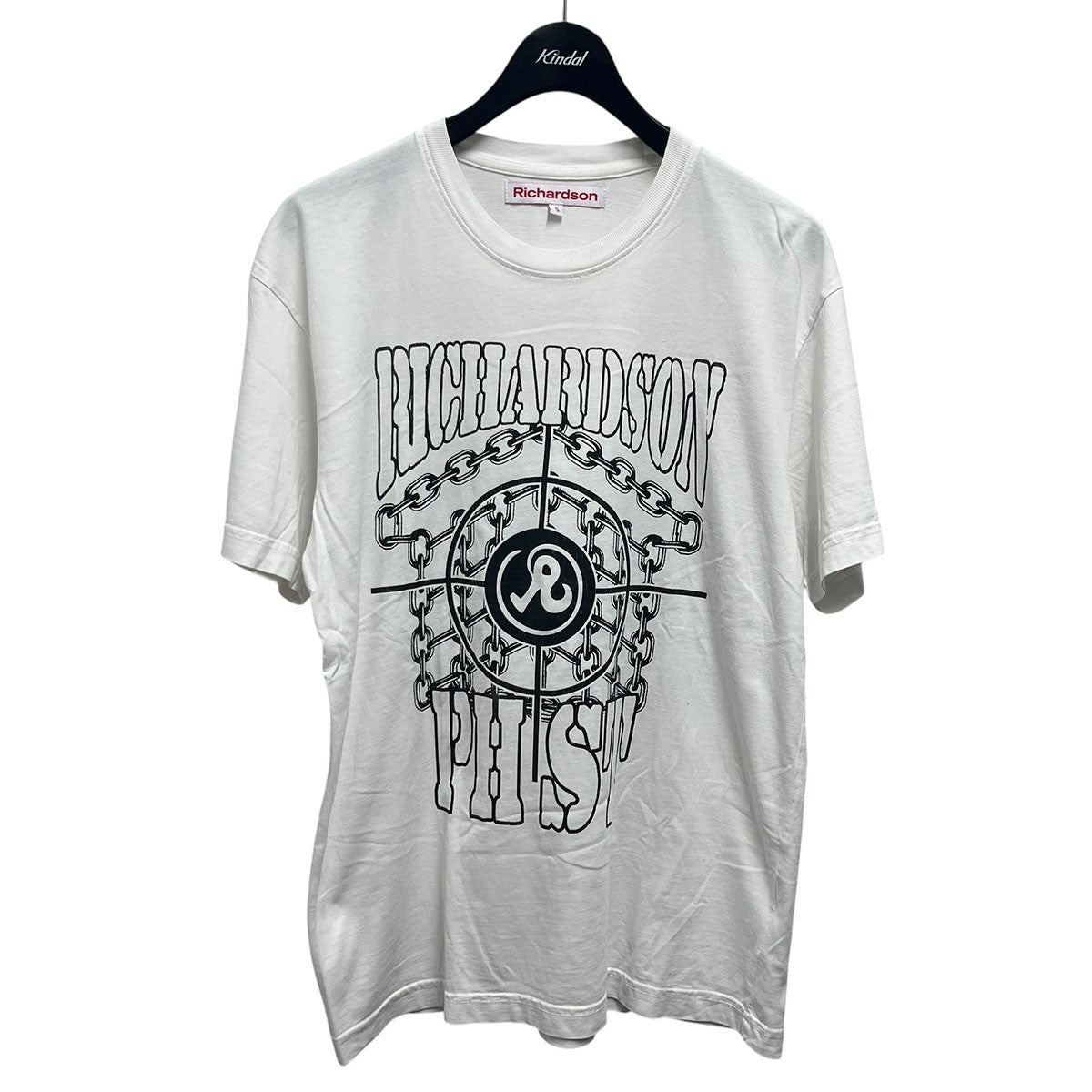 Richardson Public Housing Skata TeamチェーンロゴグラフィックTシャツRIM-32390-B 古着・中古-1枚目のアイテム画像