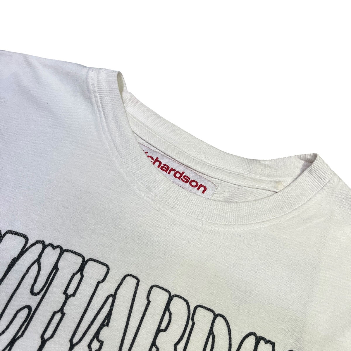 Richardson Public Housing Skata TeamチェーンロゴグラフィックTシャツRIM-32390-B 古着・中古-3枚目のアイテム画像